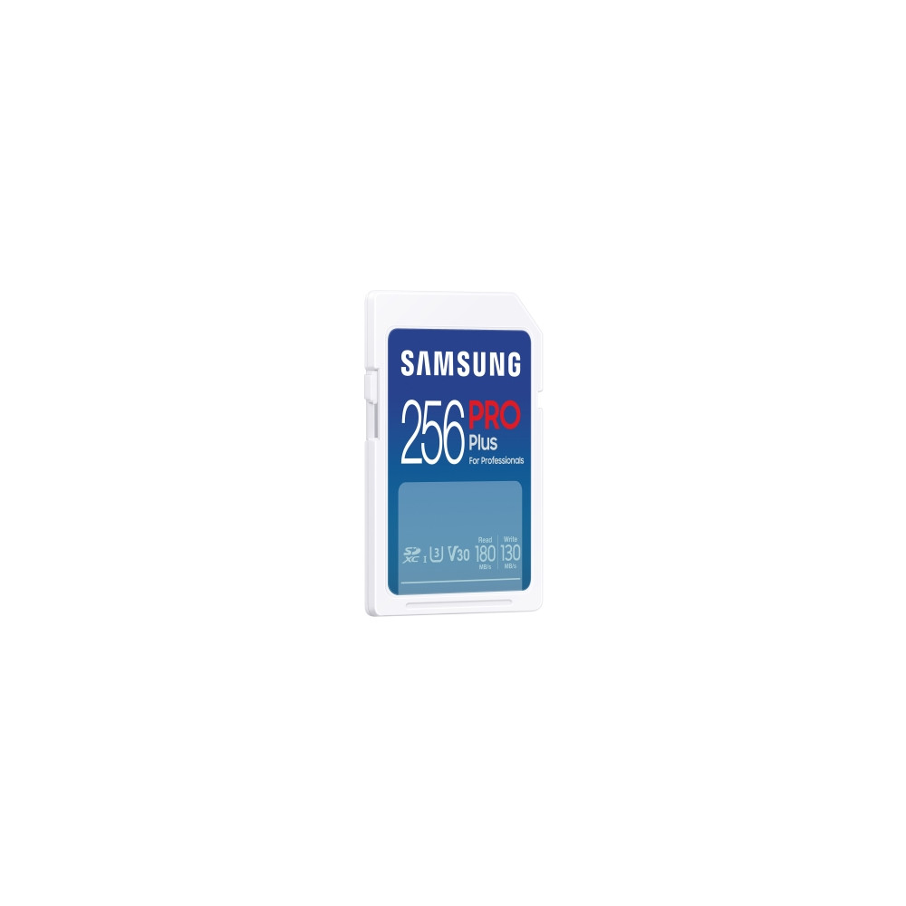 Produktbild för Samsung PRO Plus MB-SD256S - flash-minneskort - 256 GB - SDXC UHS-I