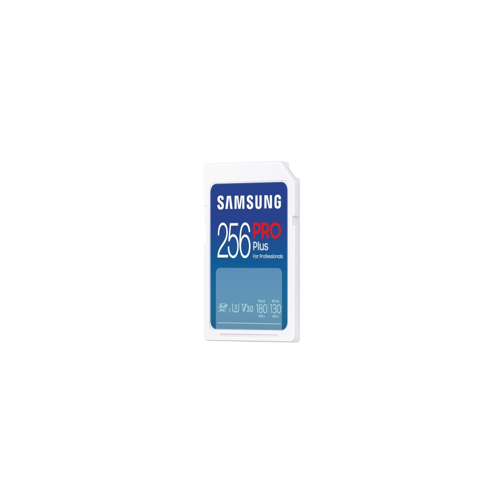 Produktbild för Samsung PRO Plus MB-SD256S - flash-minneskort - 256 GB - SDXC UHS-I