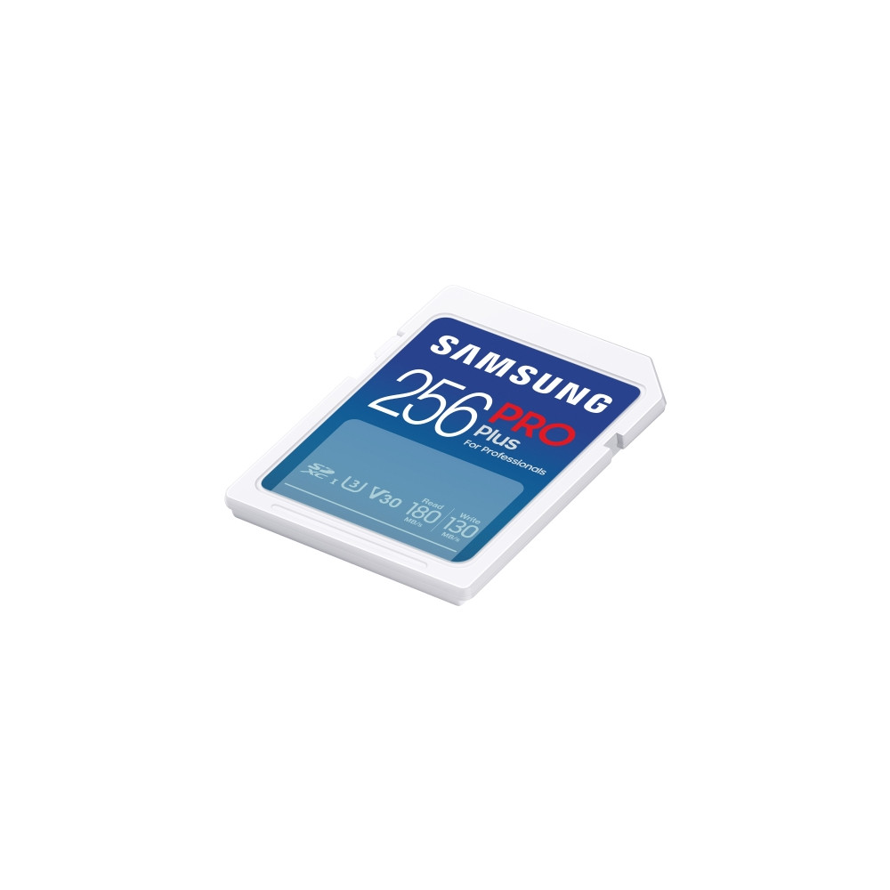 Produktbild för Samsung PRO Plus MB-SD256S - flash-minneskort - 256 GB - SDXC UHS-I