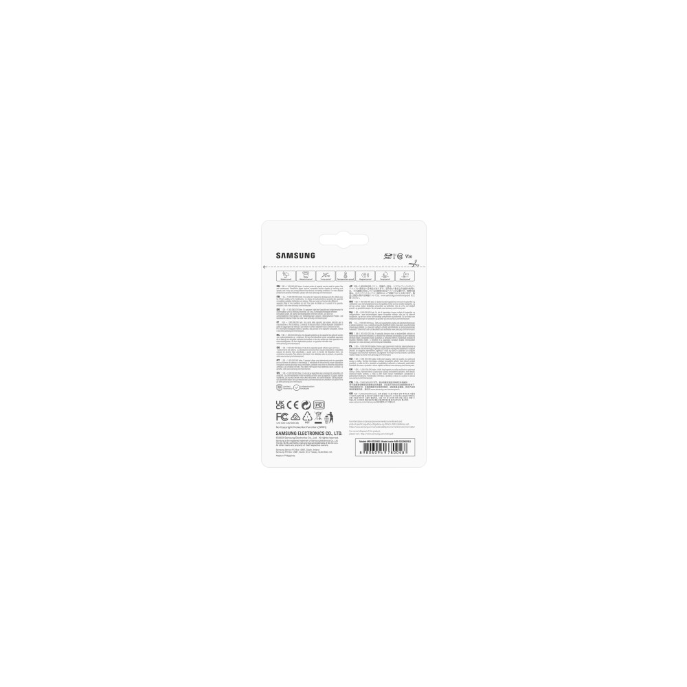 Produktbild för Samsung PRO Plus MB-SD256S - flash-minneskort - 256 GB - SDXC UHS-I