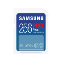 Produktbild för Samsung PRO Plus MB-SD256S - flash-minneskort - 256 GB - SDXC UHS-I