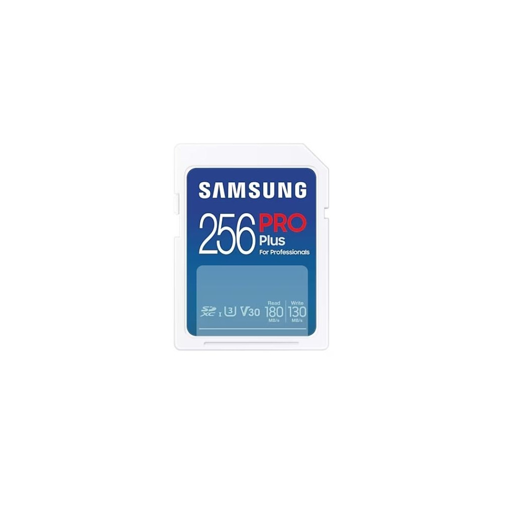 Produktbild för Samsung PRO Plus MB-SD256S - flash-minneskort - 256 GB - SDXC UHS-I