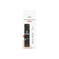 Produktbild för Sinox fjärrkontroll för Sony, TV, RF Trådlös, Tryckknappar,...