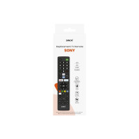 Produktbild för Sinox fjärrkontroll för Sony, TV, RF Trådlös, Tryckknappar,...