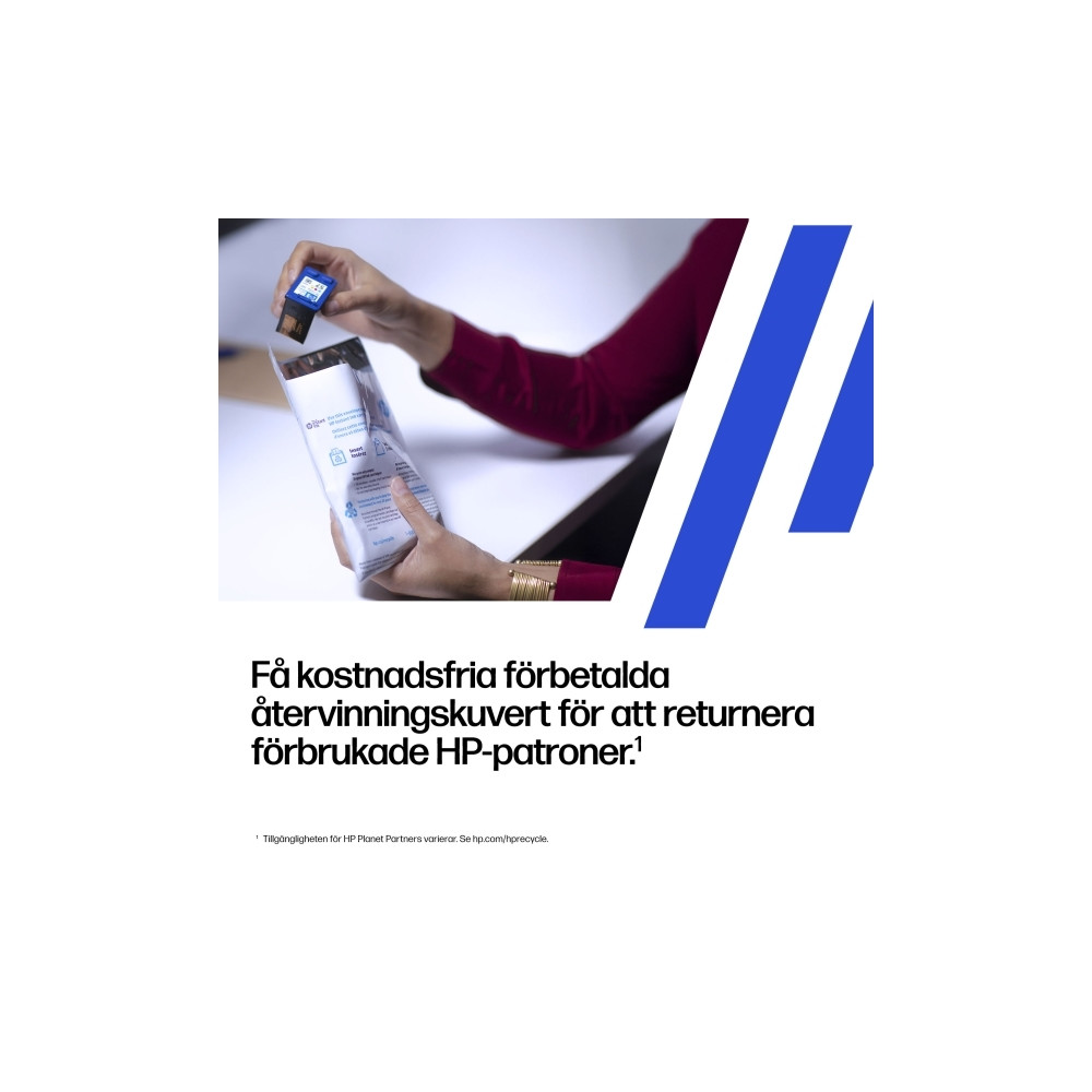 Produktbild för HP 302/304 - färg (cyan, magenta, gul) - original - bläckpatron
