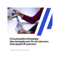 Produktbild för HP 302/304 - färg (cyan, magenta, gul) - original - bläckpatron