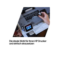 Produktbild för HP 302/304 - färg (cyan, magenta, gul) - original - bläckpatron