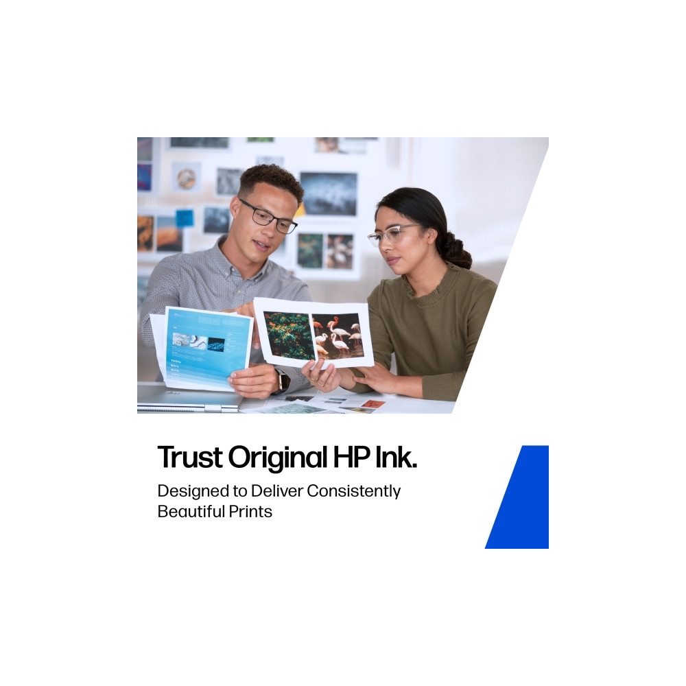 Produktbild för HP 302/304 - färg (cyan, magenta, gul) - original - bläckpatron