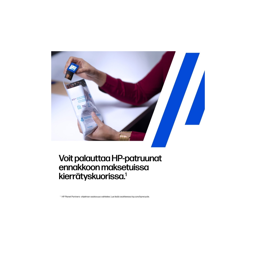 Produktbild för HP 302/304 - färg (cyan, magenta, gul) - original - bläckpatron