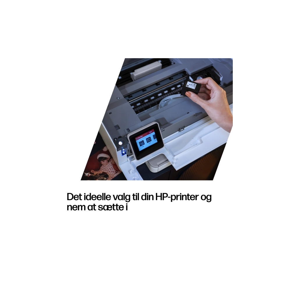 Produktbild för HP 302/304 - färg (cyan, magenta, gul) - original - bläckpatron