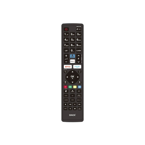 Sinox beslag Sinox fjärrkontroll för LG, TV, RF Trådlös, Tryckknappar, Sv...