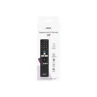 Produktbild för Sinox fjärrkontroll för LG, TV, RF Trådlös, Tryckknappar, Sv...