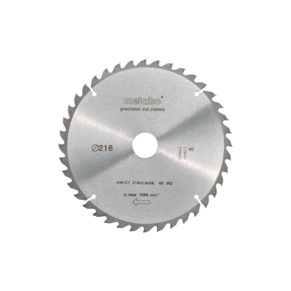 Produktbild för Metabo Classic Precision Cut Wood