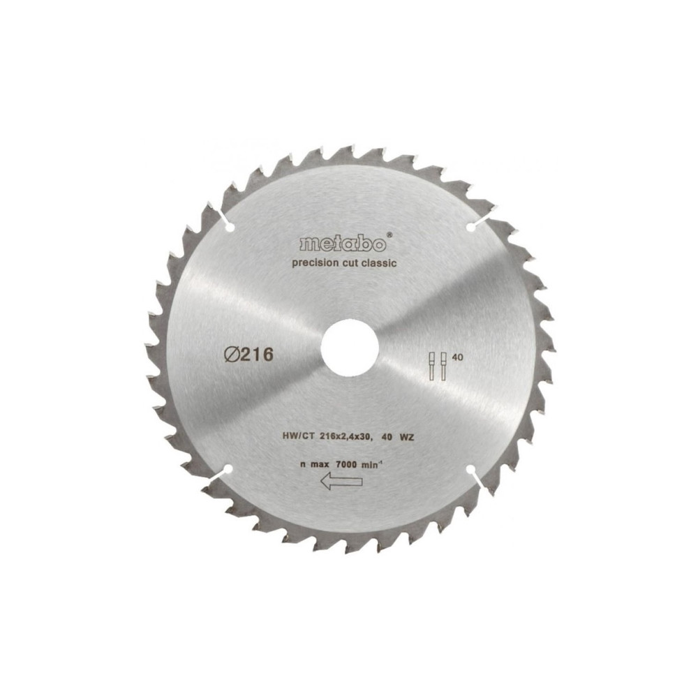Produktbild för Metabo Classic Precision Cut Wood