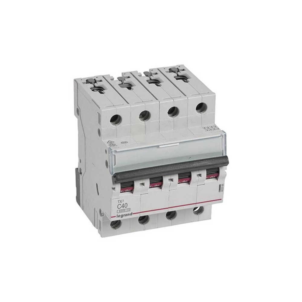 Produktbild för Legrand TX3, Dvärgbrytare, Typ C, IP20, 240
