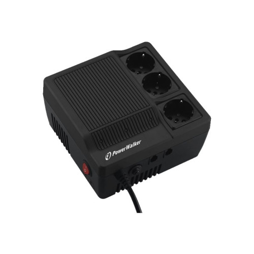 BlueWalker PowerWalker AVR 1000 - automatisk spänningsregulator - 600 watt - 1000 VA
