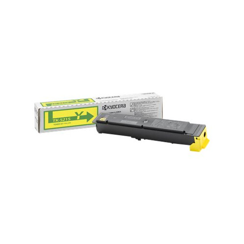 KYOCERA Kyocera TK 5215Y - gul - original - tonerkassett