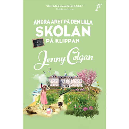 Jenny Colgan Andra året på den lilla skolan på klippan (pocket)