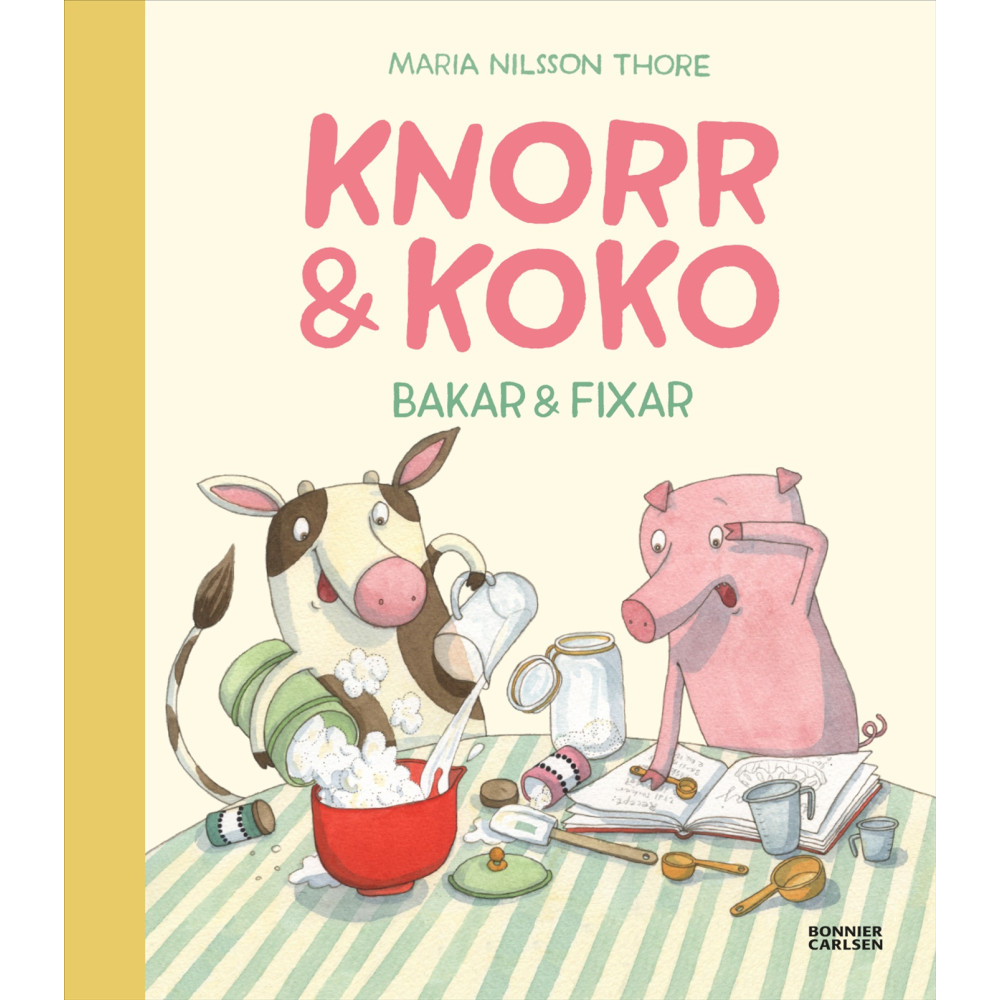 Produktbild för Knorr och Koko bakar och fixar (inbunden)