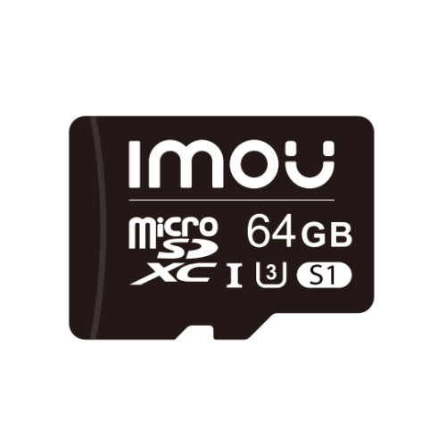 IMOU ImouLife S1 - flash-minneskort - 64 GB - mikroSDXC UHS-I