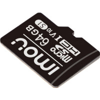 Produktbild för ImouLife S1 - flash-minneskort - 64 GB - mikroSDXC UHS-I