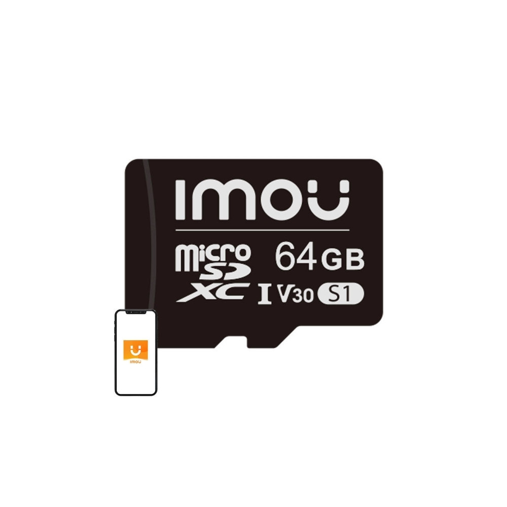 Produktbild för ImouLife S1 - flash-minneskort - 64 GB - mikroSDXC UHS-I