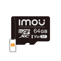 Produktbild för ImouLife S1 - flash-minneskort - 64 GB - mikroSDXC UHS-I