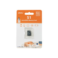 Produktbild för ImouLife S1 - flash-minneskort - 64 GB - mikroSDXC UHS-I