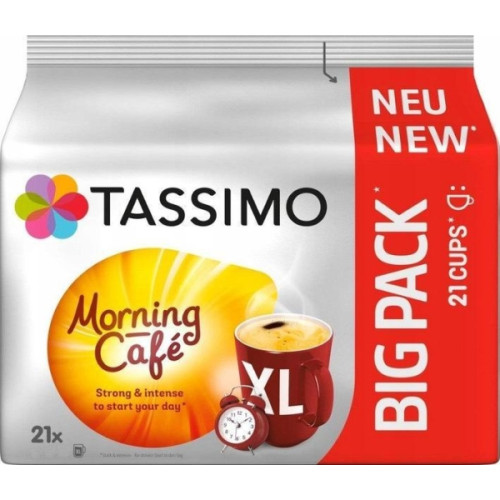 Tassimo TASSIMO 4028531, Kaffekuddar, 21 koppar, Multifärg, Tassimo,...
