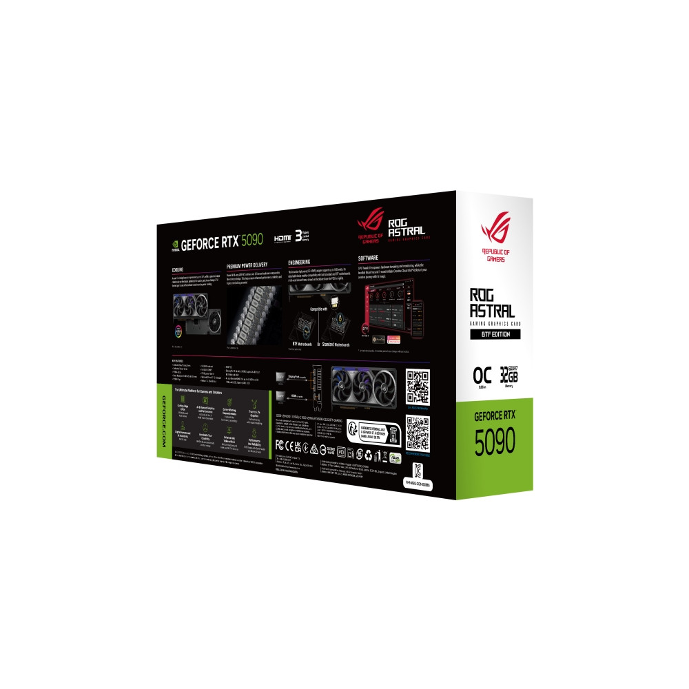 Produktbild för ASUS ProArt - OC Edition - grafikkort - GeForce RTX 5080 - 16 GB