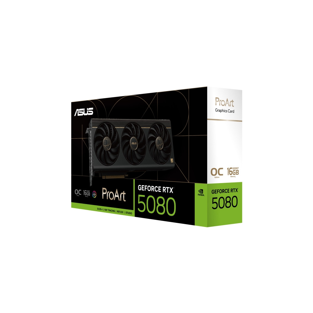 Produktbild för ASUS ProArt - OC Edition - grafikkort - GeForce RTX 5080 - 16 GB
