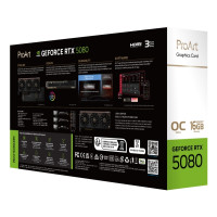 Produktbild för ASUS ProArt - OC Edition - grafikkort - GeForce RTX 5080 - 16 GB