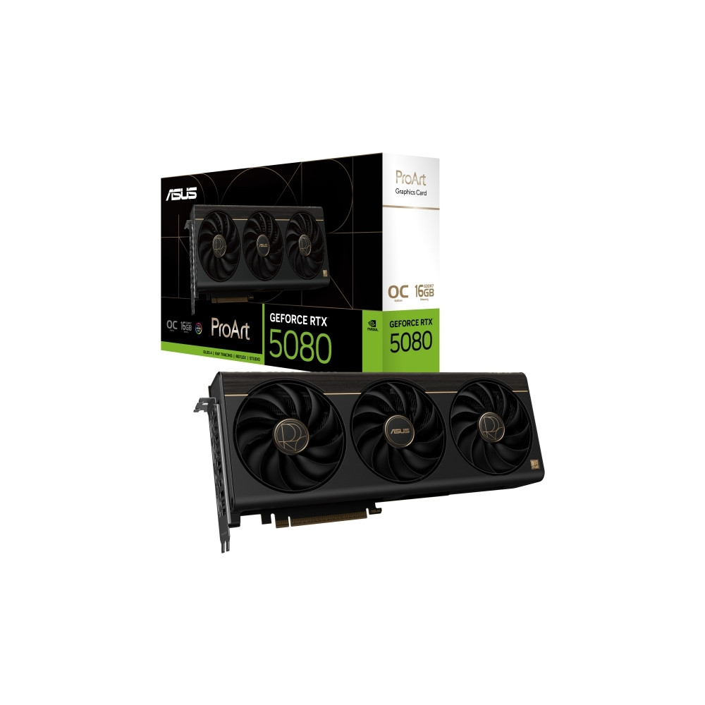 Produktbild för ASUS ProArt - OC Edition - grafikkort - GeForce RTX 5080 - 16 GB