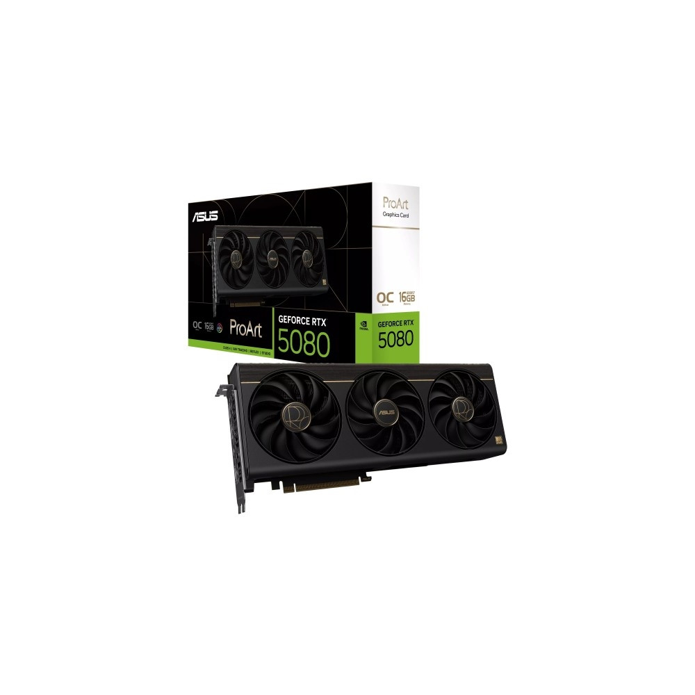 Produktbild för ASUS ProArt - OC Edition - grafikkort - GeForce RTX 5080 - 16 GB