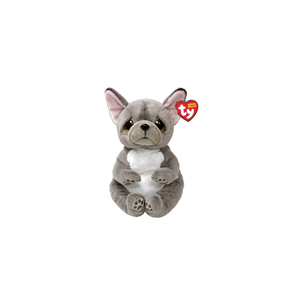 Produktbild för TY INC. gosedjur TY Beanie Bellies WILFRED hund grå 24 cm 43...