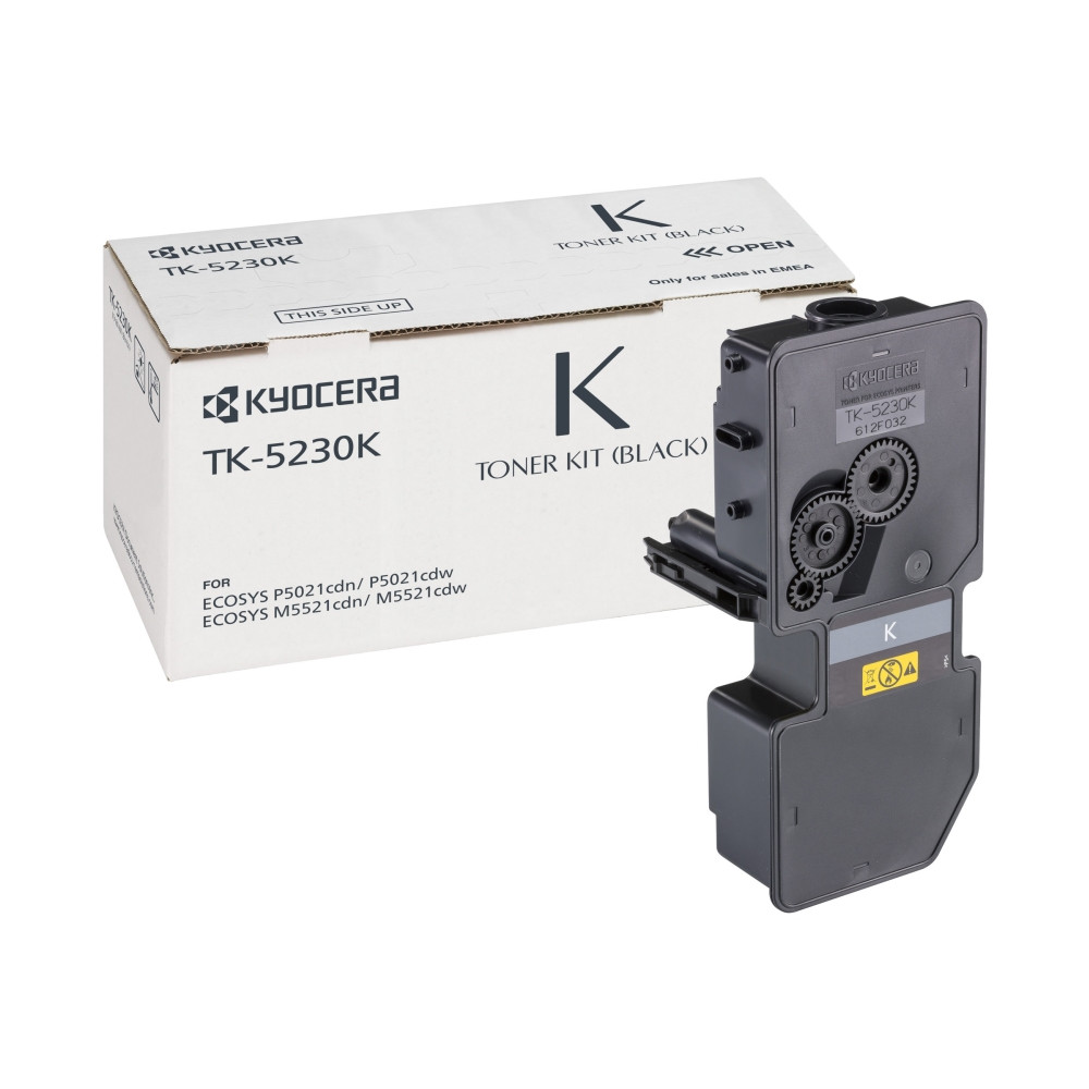 Produktbild för Kyocera TK 5230K - svart - original - tonerkassett