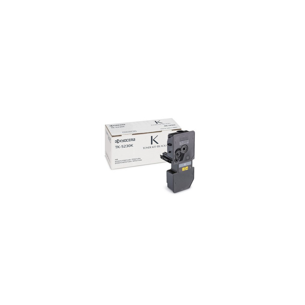 Produktbild för Kyocera TK 5230K - svart - original - tonerkassett