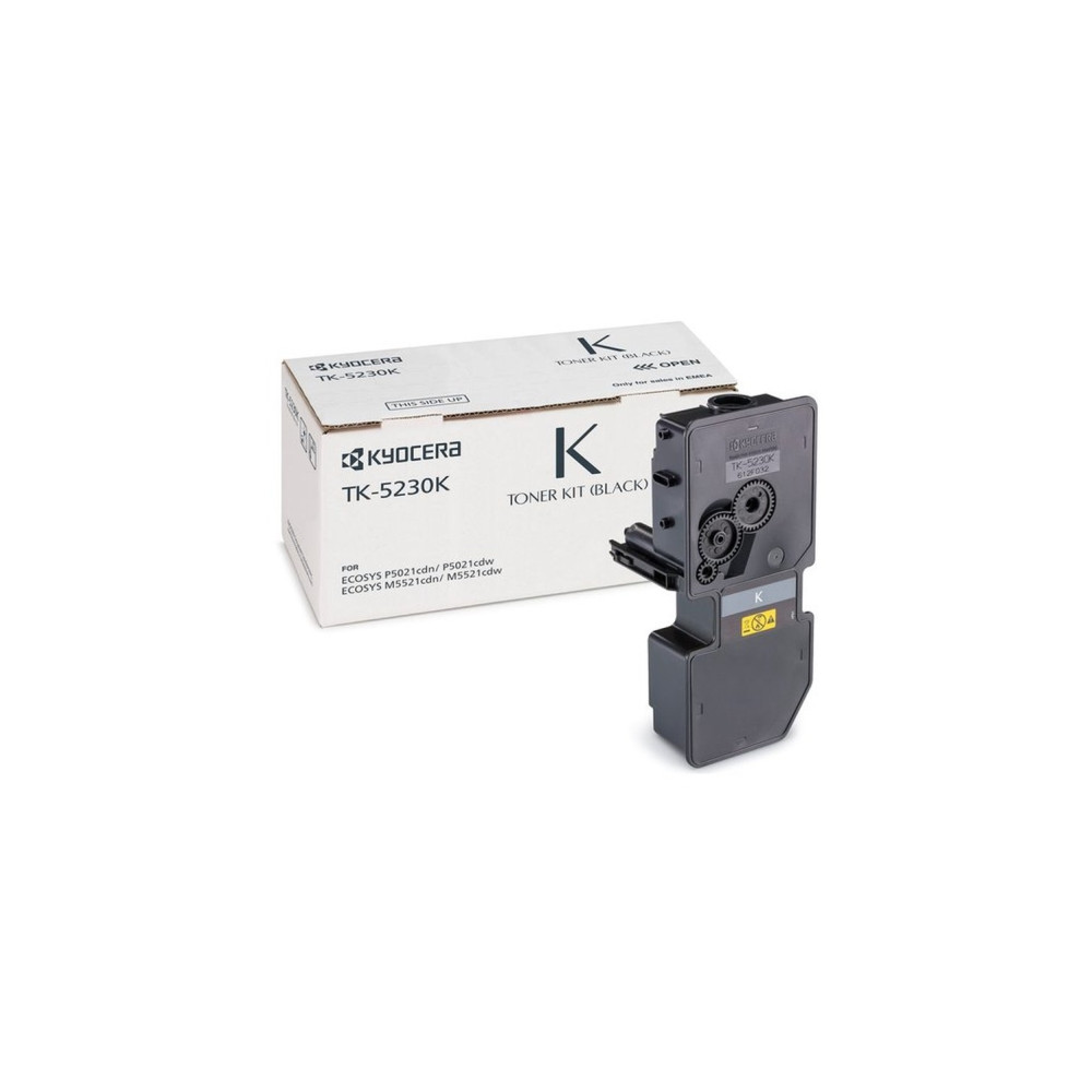 Produktbild för Kyocera TK 5230K - svart - original - tonerkassett