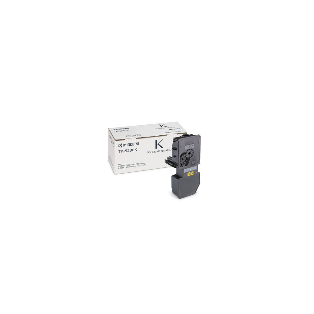 Produktbild för Kyocera TK 5230K - svart - original - tonerkassett