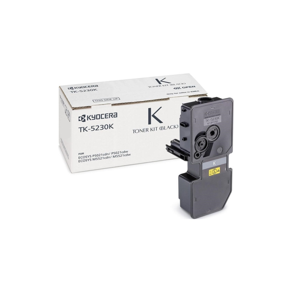 Produktbild för Kyocera TK 5230K - svart - original - tonerkassett