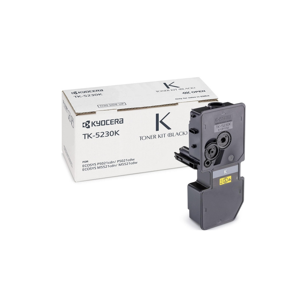 Produktbild för Kyocera TK 5230K - svart - original - tonerkassett