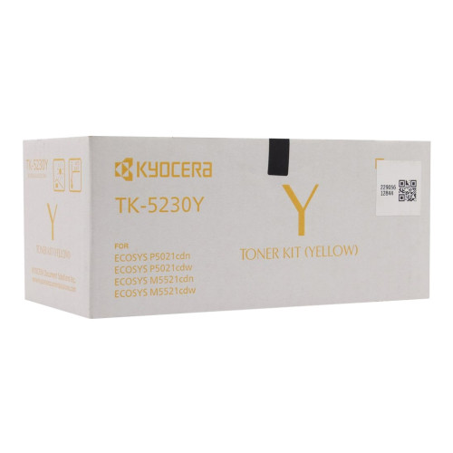 KYOCERA Kyocera TK 5230Y - gul - original - tonerkassett