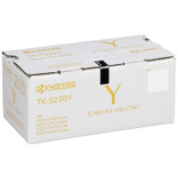 Produktbild för Kyocera TK 5230Y - gul - original - tonerkassett