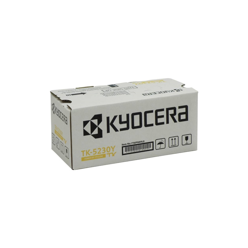 Produktbild för Kyocera TK 5230Y - gul - original - tonerkassett
