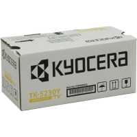 Produktbild för Kyocera TK 5230Y - gul - original - tonerkassett