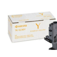 Produktbild för Kyocera TK 5230Y - gul - original - tonerkassett