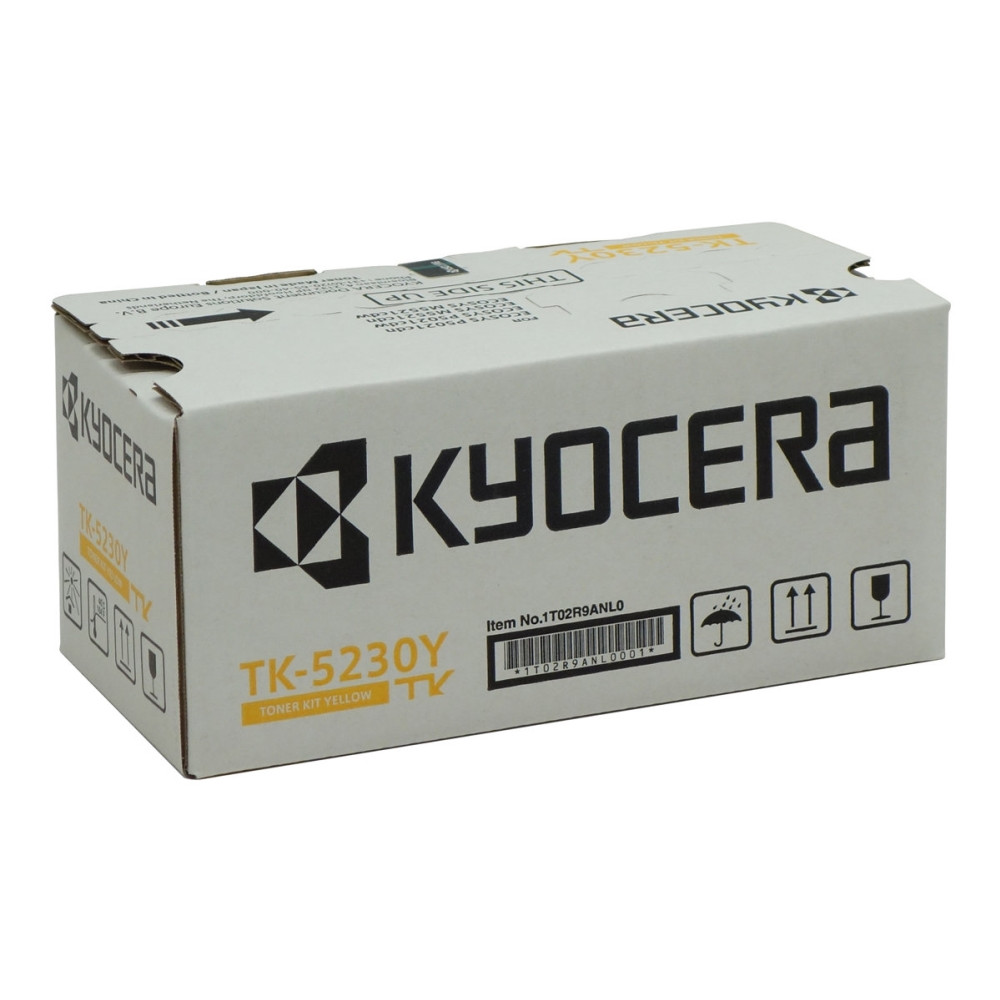 Produktbild för Kyocera TK 5230Y - gul - original - tonerkassett