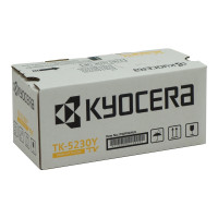 Produktbild för Kyocera TK 5230Y - gul - original - tonerkassett