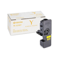 Produktbild för Kyocera TK 5230Y - gul - original - tonerkassett