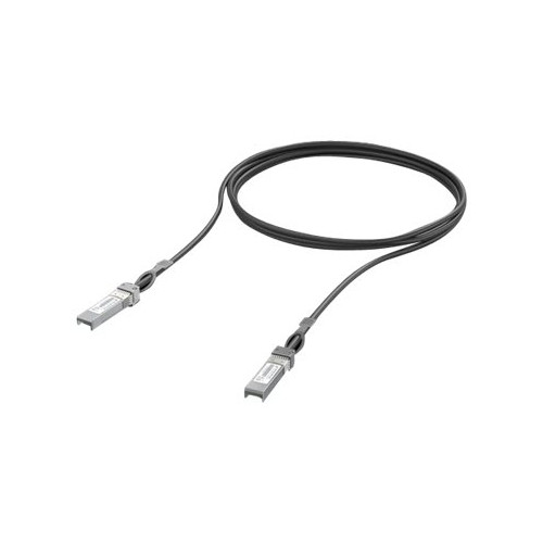 Ubiquiti Ubiquiti 10GBase direktkopplingskabel - svart